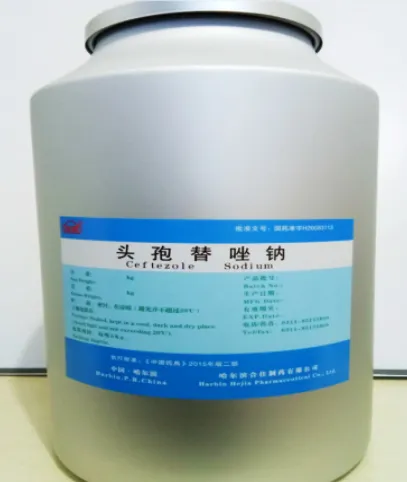 High Purity Cefteozle Sodium 72558-82-8 for Pharmaceutical Use